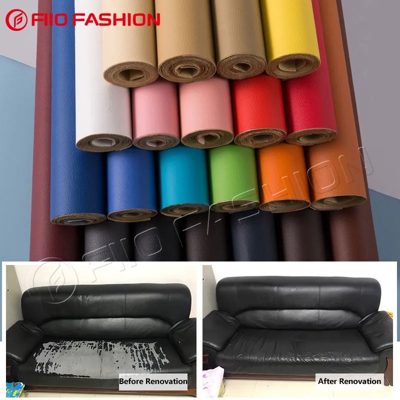 Self Adhesive Stick Faux Pu Leather Fabric Hole Repair Patch Sticker For  Sofa Car Bag Diy