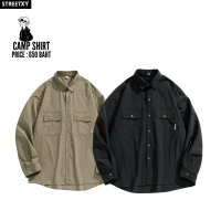 STREETXY - CAMP SHIRT