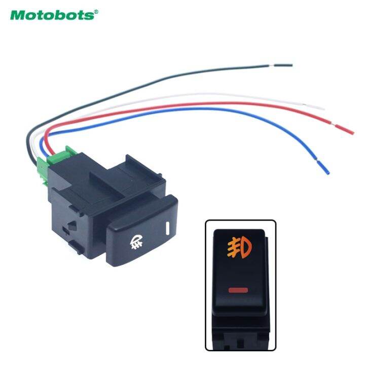 MOTOBOTS Car Fog Light Switch Working Light Switch For NISSAN Qashqai