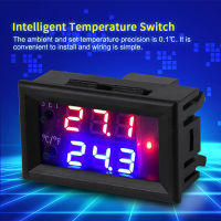 Digital Display Microcomputer Thermostat Temperature Controller Switch Household Thermostats with Sensor DC12V