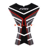 New motorcycle 3D carbon fiber tank fish bone decoration stickers Fit For YAMAHA YZF R6 YZFR6