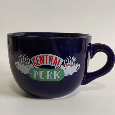 New Friends Tv Show Central Perk Big Mug 600ml Coffee Tea Ceramic Cup Friends Central Perk Cappuccino Mug Best Gifts For Friends