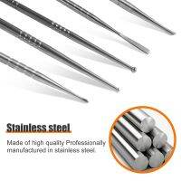 10Pcs Stainless Steel Clay Sculpture Engrave Tools for Modeling Carving Crafts Ceramic Sculpting Tools