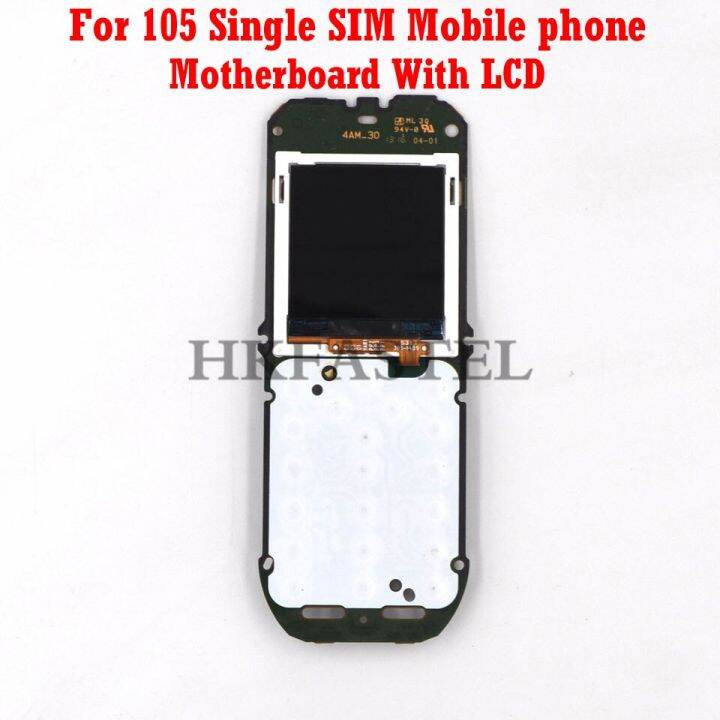 hkfastel-motherboard-for-nokia-105-106-single-sim-107-108-dual-sim-replace-mobile-phone-motherboard-with-lcd-display-screen-replacement-parts