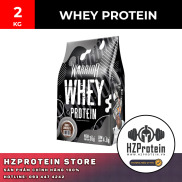 WARRIOR WHEY PROTEIN, SỮA BỔ SUNG PROTEIN PHÁT TRIỂN CƠ BẮP, MÙI VỊ NGON 2