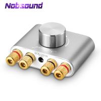 Nobsound มินิบลูทูธ5.0เครื่องขยายเสียงดิจิตอลไฮไฟสเตอริโอเครื่องเสียงบ้าน TPA3116เพาเวอร์แอมป์50วัตต์ + 50วัตต์เสียงเครื่องขยายเสียงรถ