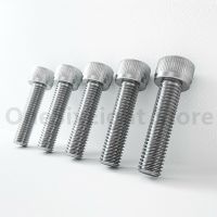 [Haotao Hardware] M6 Hex Socket Cap Head Bolts Screw 304 Stainless Steel Allen Screws DIN912 Length 3Mm 40Mm