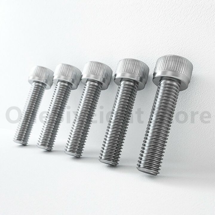 haotao-hardware-m6-hex-socket-cap-head-bolts-screw-304-stainless-steel-allen-screws-din912-length-3mm-40mm