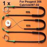 For Peugeot 306 Cabriolet 97 02 Window Regulator Repair Kit Front Left/Right Side