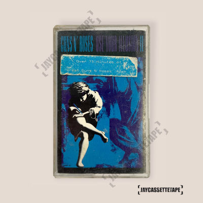 เทปเพลง เทปคาสเซ็ต เทปคาสเซ็ท Cassette Tape เทปเพลงสากล Guns N Roses อัลบั้ม : Use Your Illusion II
