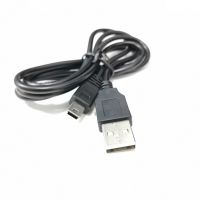 1เมตร USB 2.0ไปยังสายสายชาร์จข้อมูล5Pin ขนาดเล็ก R สำหรับ Sony Playstation PS3คอนโทรลเลอร์