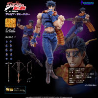 Model โมเดล งานแท้ 100% Super Statue Medicos จาก JoJos Bizarre Adventure โจโจ้ ล่าข้ามศตวรรษ Part II 30 Joseph Joestar โจเซฟ โจสตาร์ Ver Original from Japan Figma ฟิกม่า Anime ขยับแขน-ขาได้ ของขวัญ Gift อนิเมะ การ์ตูน มังงะ manga Figure ฟิกเกอร์