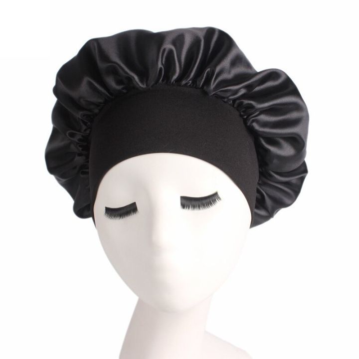 1pcs-adjustable-sleeping-cap-satin-bonnet-hair-styling-cap-women-night-sleep-hat-shower-cap-hair-care-hat-hair-styling-tools-showerheads
