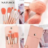 Naturce Set 8 cọ trang điểm mắt môi chuyên nghiệp Bộ cọ Make up cá nhân lẻ