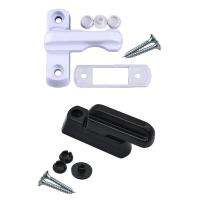 Plastic Steel Aluminium Alloy T-Lock Steel Flat Open Doors and Windows Locks Replacement SecurityWindow Door Sash Lock Safety