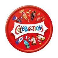 Celebration Chocolate 650g  ช็อกโกแลตยอดนิยม 8 ชนิด ขนาด 650 กรัม