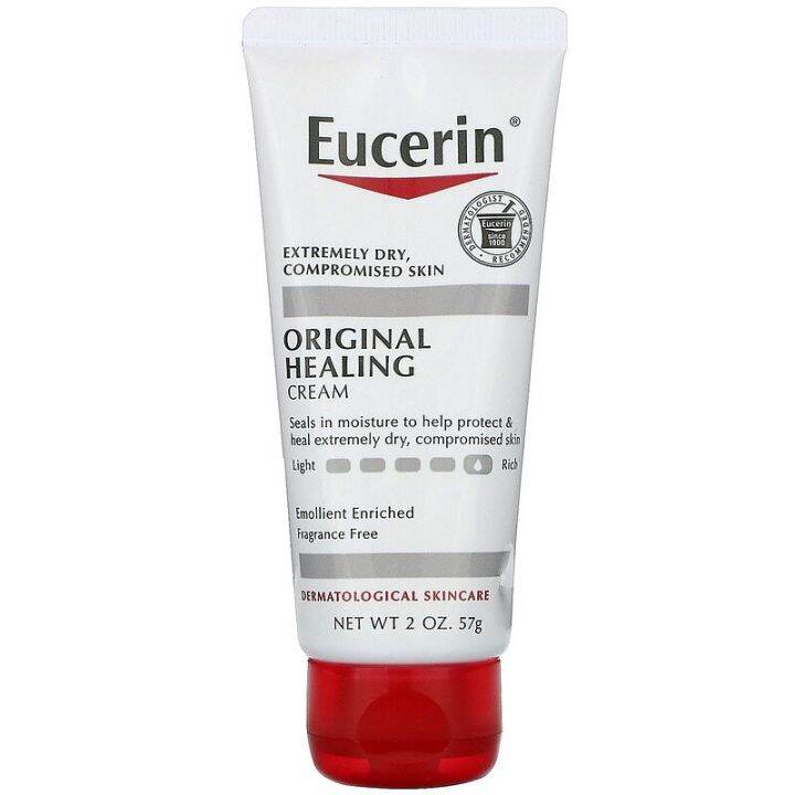  พร้อมส่ง Eucerin, Original Healing Lotion, Fragrance Free, 57 g