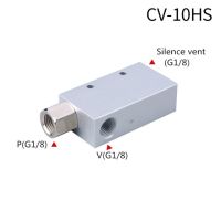 LJLJ-Vacuum Generator Acv/cv/ Cv-10hs 20hs 25hs Vacuum Generator Suction Cup Negative Pressure Control Vacuum Valve 15/20/25hs