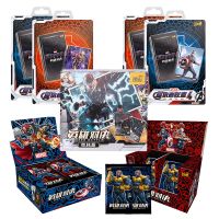 【YF】 KAYOU Marvel Comics Heroes Versus Cards the Avengers Anime Party Playing Games Toys Children  Album Boxes Paper Hobby Collection