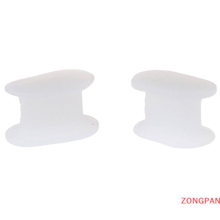 zongpan-เครื่องหนีบดูแลเท้า2ชิ้นที่คั่นนิ้วเท้าเครื่องหนีบผมตรงแบบมีที่กั้นระยะ-relief-อาการปวด