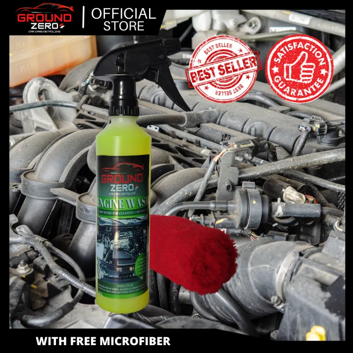 016 Ground zero car care Engine wash Premium Degreaser 500ml cleaning