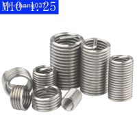 M10 - 1.25 304 Stainless Steel Fine Thread Helicoil Insert Wire Threaded Inserts