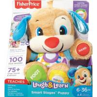 Fisher-Price Laugh &amp; Learn Smart Stages Puppy ฟิชเชอร์ ไพรซ์ ตุ๊กตาหมาน้อย สมาร์ทสเตจ  รุ่น FDF21