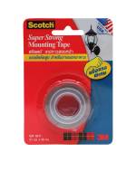 3M Scotch Super Strong Mounting Tape เทปกาว 2 หน้า CAT 4011