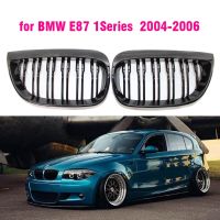 Front Center Grille Grills Black for BMW E87 1 Series 2004 2005 2006 120I 128I 130I