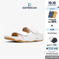 [ส่งฟรี] Daybreak Softwood Leather Natural White รองเท้าแตะ แบบสวม หนังแท้ สีขาว นุ่มสบาย ผู้ชาย ผู้หญิง