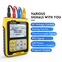 เครื่องกำเนิดสัญญาณ SG-004 0-24V 4-20mA อะนาล็อกแรงดันไฟฟ้าปัจจุบัน Thermocouple Resistance Simulator พร้อมเครื่องปรับเทียบกระบวนการหน้าจอสี