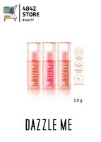 (ครีมมี่ ลิควิดบลัช 3 เฉดสี)DAZZLE ME Heart-Melt Creamy Liquid Blush Set ครีมมี่ ลิควิด บลัช เกลี่ยง่าย สีแน่นชัด 2.5 g