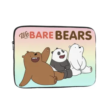 Cute Bear Laptop Bag Sleeve 11.6 12 13 14 15 15.6 Inch Cover