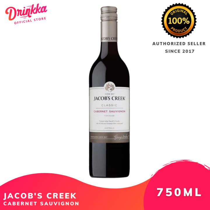 Jacob's Creek Sauvignon Red Wine 750ml Lazada PH