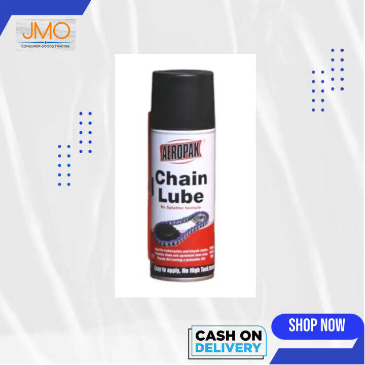 JMO Consumer Goods Trading AEROPAK CHAIN LUBE 200ML | Lazada PH