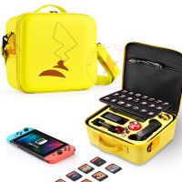 Newst Nintend Switch Big Case Nintendoswitch Storage Carrying Bag Hard Shell Skin For Nitendo Nintendo Switch Games Accessories