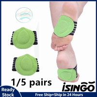 iSingo 1/5pairs Correct Flat Foot Arch Support Orthopedic Insoles Women Men Half Shoe Insoles Feet Care Breathable Shoes Pad