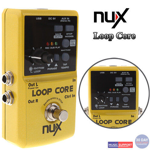 nux-core-series-stompboxes-เอฟเฟ็คก้อน-loop-core