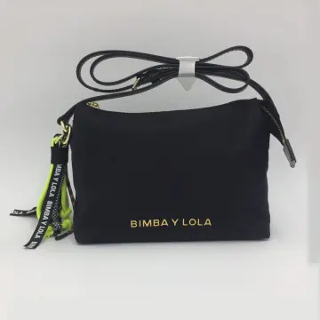 Shop bimba & lola Casual Style Tassel Plain Crossbody Logo