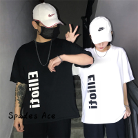 Spades Ace เสื้อครอป เสื้อยืด ชุดเซ็ทผู้หญิง คลาสสิค วินเทจ สบาย เท่ A99J58R 38Z230921