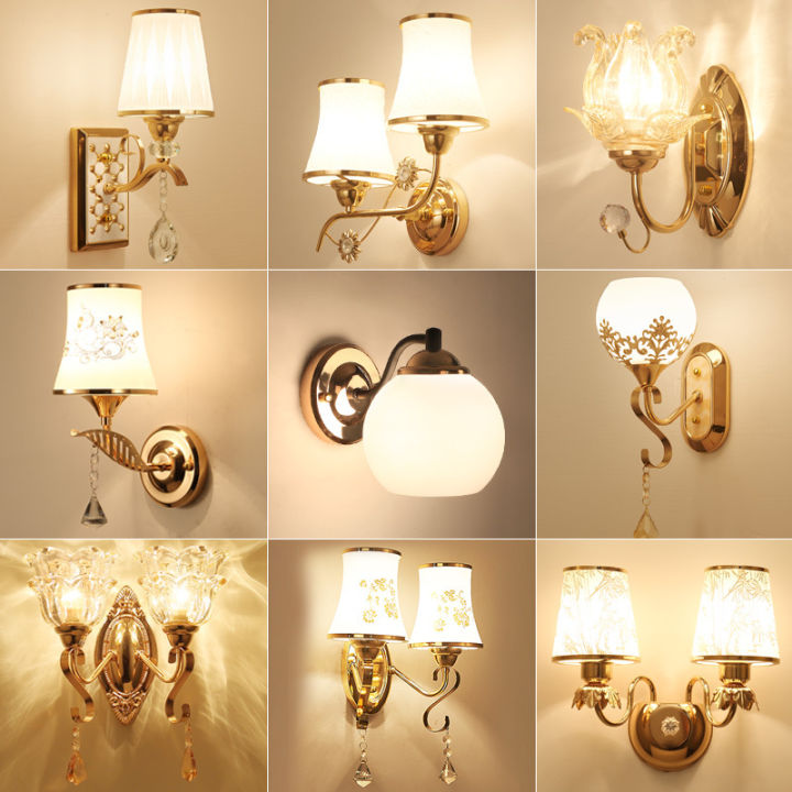 european-style-creative-gold-led-crystal-wall-lamp-bedroom-bedside-lamp-aisle-living-room-background-wall-lamps