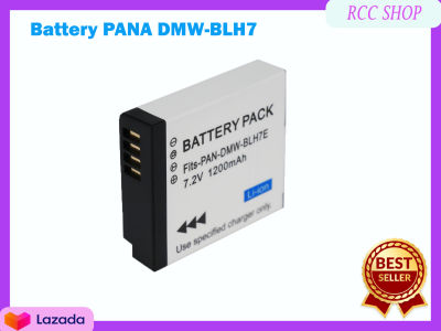 For Panasonic แบตเตอรี่กล้อง รุ่น DMW-BLH7 / BLH7E Replacement Battery for Panasonic Lumix DMC-GM1 GM1K GF7