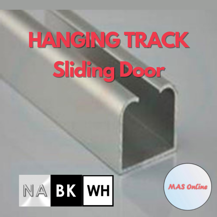 Aluminium Hanging Track U Track Sliding Hanging Door Track Aluminum ...