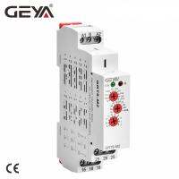 GEYA Multifunction Timer Relay 12V 24V 220V-Adjustable 10 functions 10 time ranges with CE CB