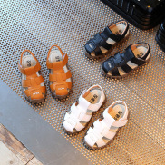 SKM Giày Sandal Trẻ Em Bé Mùa Hè phong cách Hàn Quốc Bé Trai đi Biển 20510