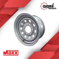 ?MAXX กะทะล้อ (D-Max) ขอบ 15" บรรทุกได้กว่า 2 ตันต่อใบ ใส่ (เพลาจม) 15x7.0 6 รู แถมจุ๊ปทองเหลือง รับประกัน 6 เดือน?