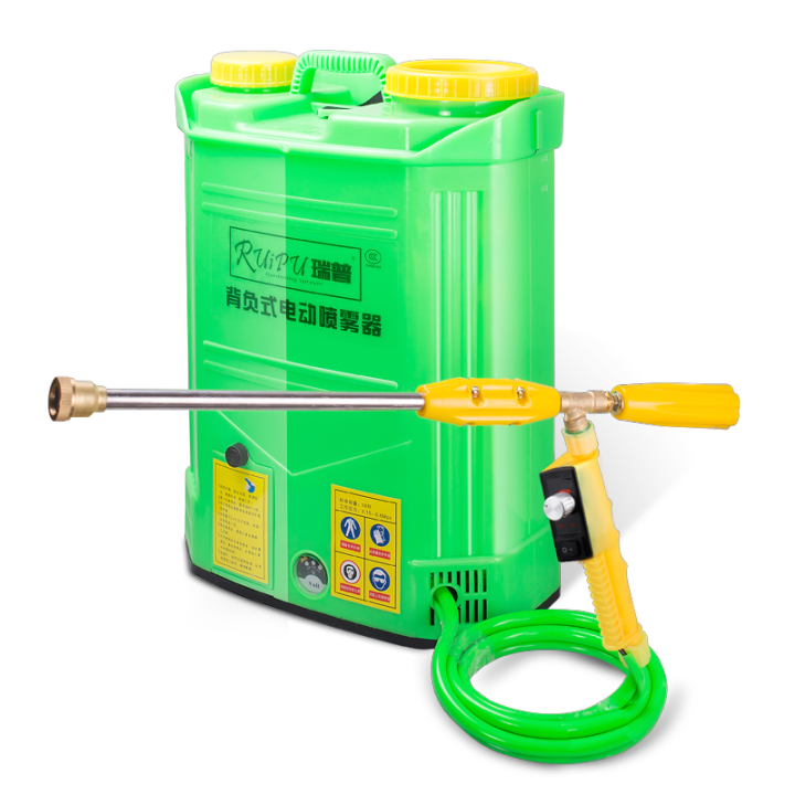 Electric sprayer agricultural backpack highpressure sprayer