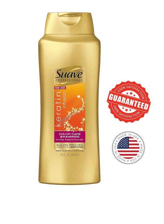 Suave Professionals Keratin Infusion Color Care Shampoo Lazada Ph 4418