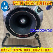 1 LOA TREBLE PIO-NEER MẶT SẮT VUÔNG NHẬP KHẨU + TỤ + CHÂN - GIÁ 1 LOA