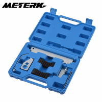 Meterk 7Pcs เครื่องยนต์ Timing ชุดเครื่องมือรถเครื่องยนต์ Camshaft Tensioning ล็อค Alignment Timing ชุดเครื่องมือใช้งานร่วมกับ Chevrolet Buick Cruze